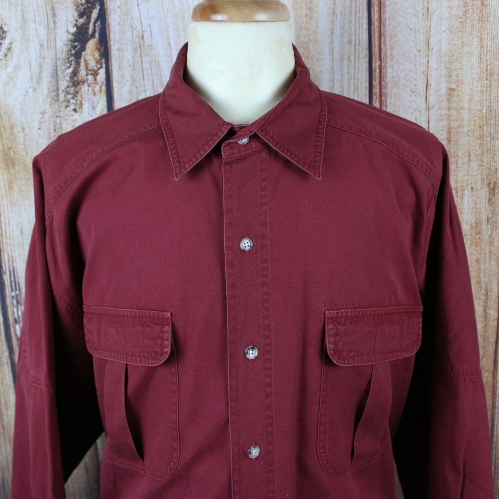 Willis & Geiger Men's Shirt XL-XXL Vintage